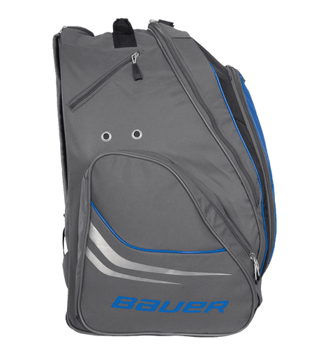 Bauer s14 premium large top wheeled hockey equipment backpack